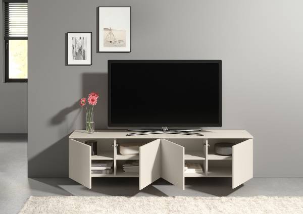 Mobile TV da parete Bebeo cashmere