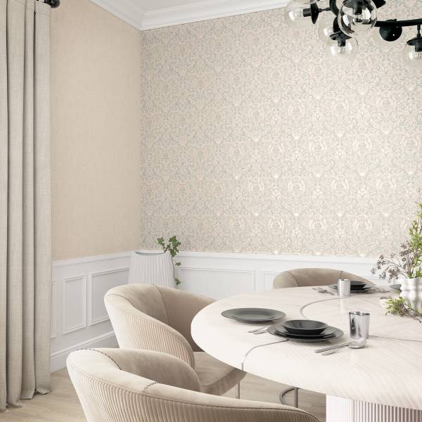 Papier peint intissé 35139 Aspect béton Intissé - Beige