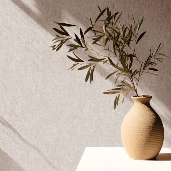 Fotomurale 35138 Effetto cemento Tessuto non tessuto - Beige / Grigio