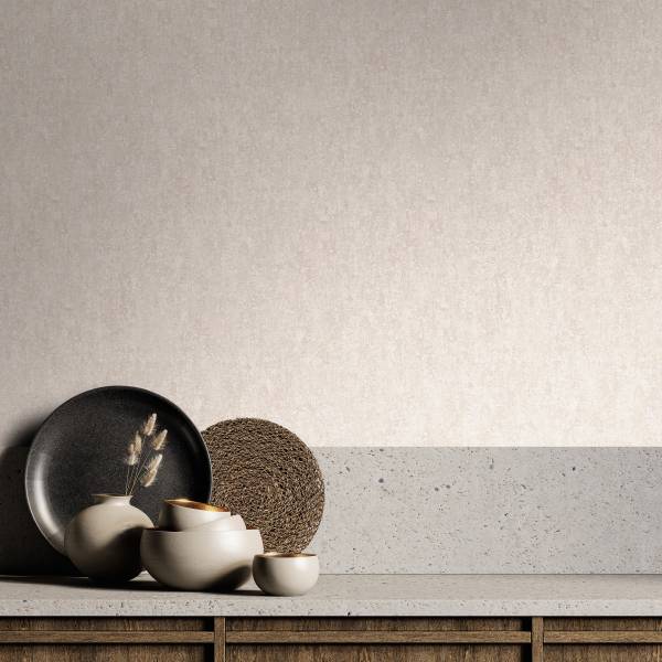 Fotomurale 35138 Effetto cemento Tessuto non tessuto - Beige / Grigio