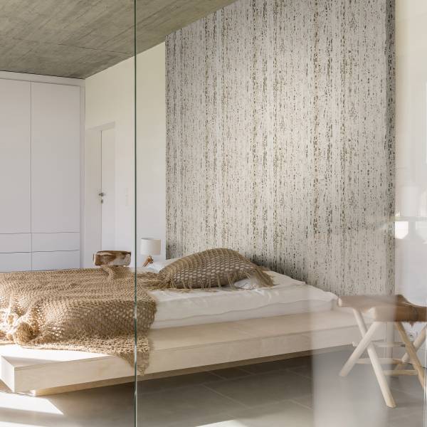 Papier peint intissé 33351 Aspect pierre Intissé - Beige