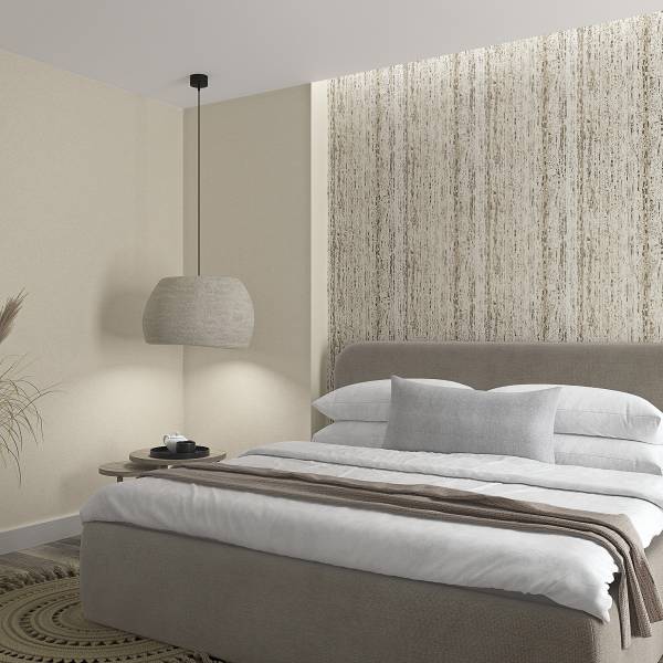 Papier peint intissé 33351 Aspect pierre Intissé - Beige