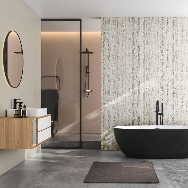 Papier peint intissé 33351 Aspect pierre Intissé - Beige