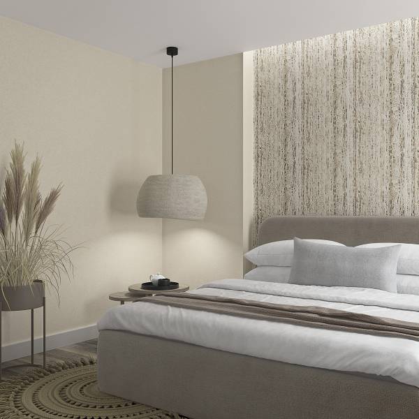 Papier peint intissé 33351 Aspect pierre Intissé - Beige