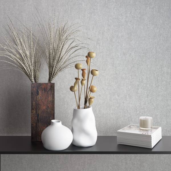 Vliesbehang 35137 Betonlook vlies - grijs