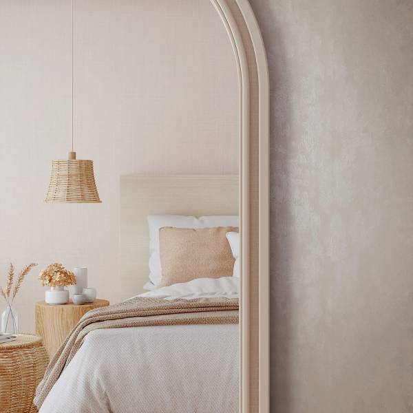 Vliesbehang 35133 Betonlook vlies - beige