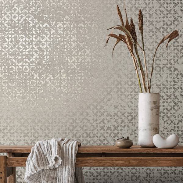 Fotomurale 35118 Used Look Tessuto non tessuto - Grigio