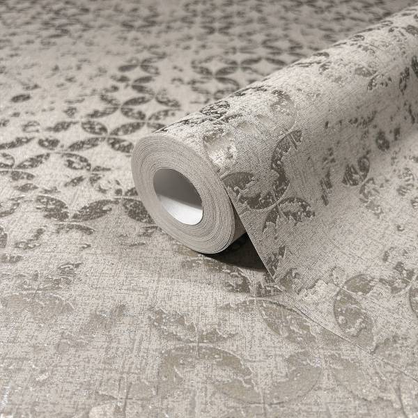 Fotomurale 35118 Used Look Tessuto non tessuto - Grigio