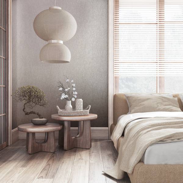 Papier peint intissé 35134 Aspect béton Intissé - Gris