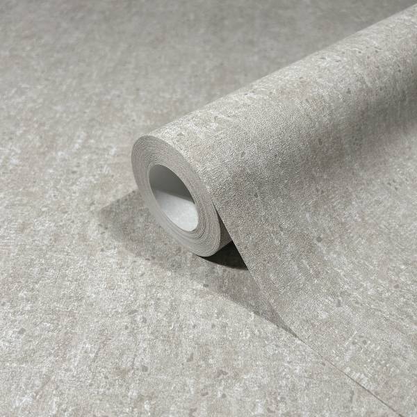 Papier peint intissé 35134 Aspect béton Intissé - Gris