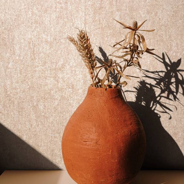 Fotomurale 35141 Effetto cemento Tessuto non tessuto - Beige