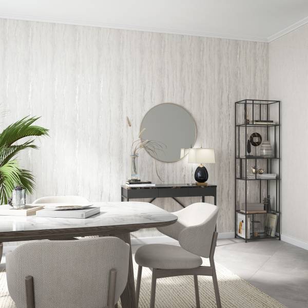 Vliestapete 35143 Betonoptik Vlies - Grau / Beige
