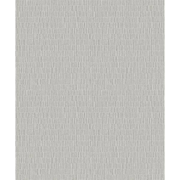 Vliestapete 35363 Textiloptik Vlies - Grau