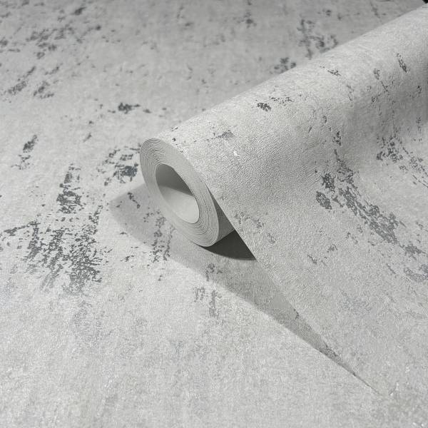 Vliestapete 35144 Betonoptik Vlies - Grau