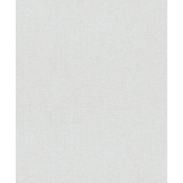 Vliesbehang 35116 Uni vlies - grijs/wit