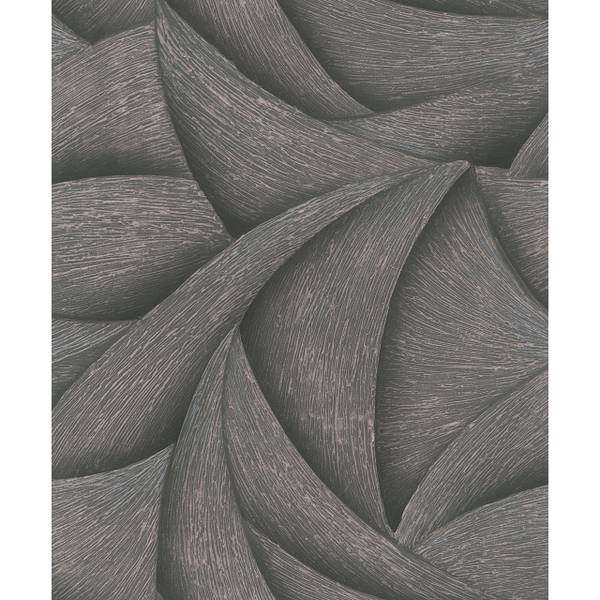 Fotomurale 35505 3D Tessuto non tessuto - Nero / Bronzo