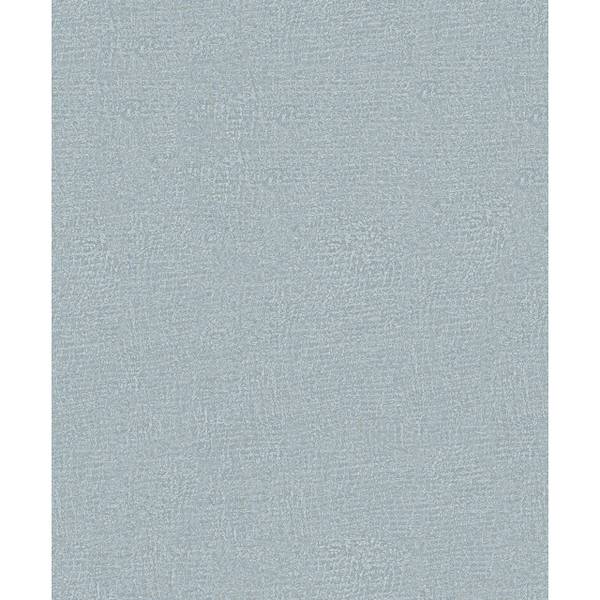 Carta da parati 35519 Effetto ruvido Tessuto non tessuto - Blu