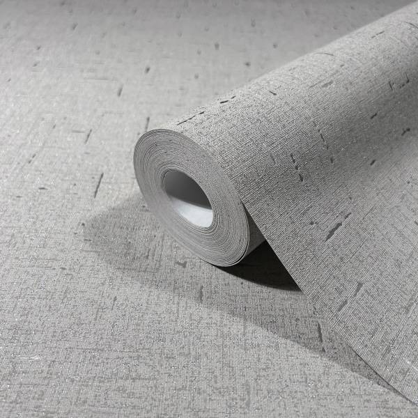 Vliestapete 35110 Uni Vlies - Grau