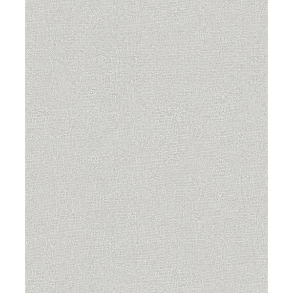 Vliestapete 35516 Putzoptik Vlies - Grau / Beige
