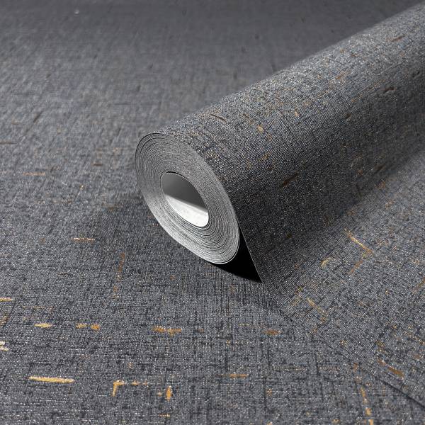 Papier peint intissé 35111 Uni Intissé - Anthracite