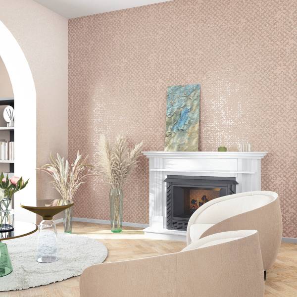 Fotomurale 35120 Used Look Tessuto non tessuto - Beige