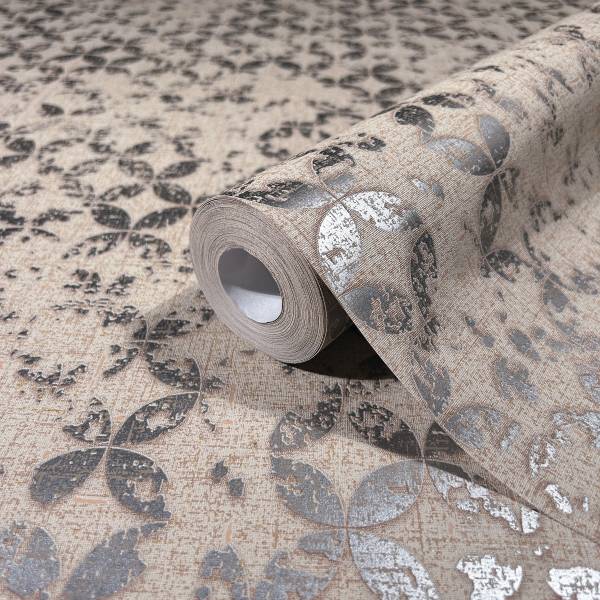 Fotomurale 35120 Used Look Tessuto non tessuto - Beige
