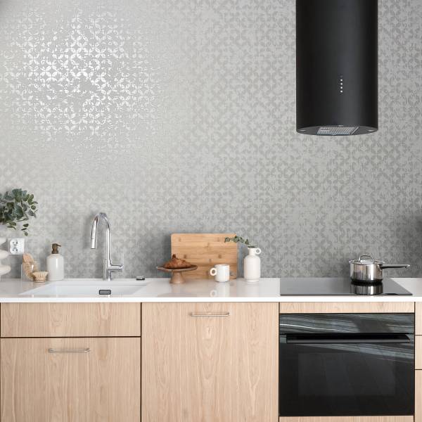 Fotomurale 35121 Used Look Tessuto non tessuto - Bianco