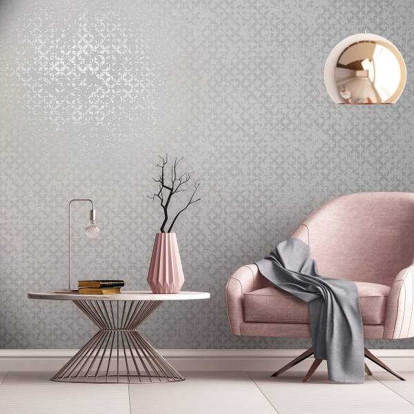 Fotomurale 35121 Used Look Tessuto non tessuto - Bianco