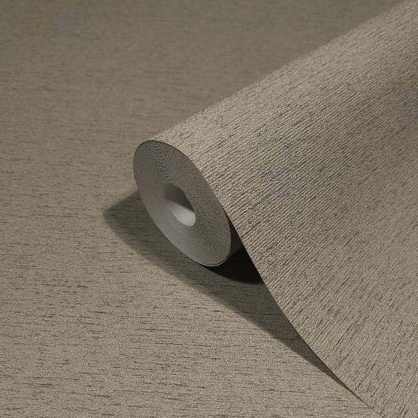 Vliestapete 33372 Meliert Vlies - Braun