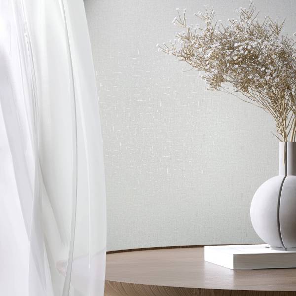 Papier peint intissé 35115 Uni Intissé - Blanc