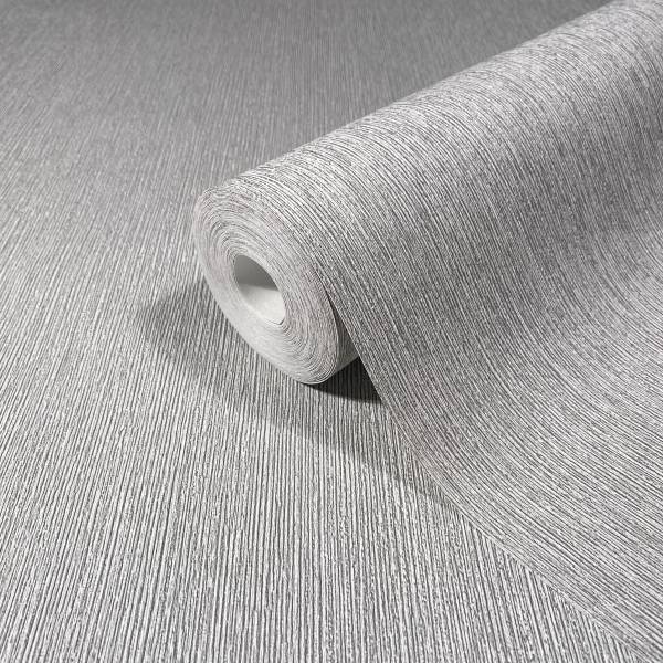 Vliestapete 35353 Uni Vlies - Grau