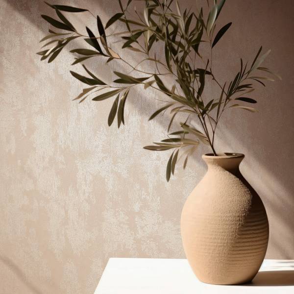 Fotomurale 35131 Effetto cemento Tessuto non tessuto - Beige