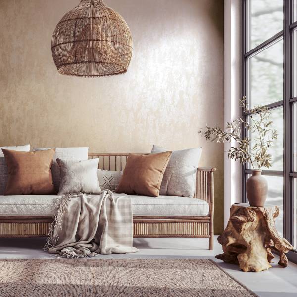 Fotomurale 35131 Effetto cemento Tessuto non tessuto - Beige