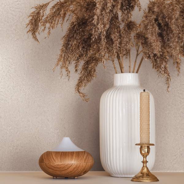 Vliestapete 35547 Putzoptik Vlies - Beige