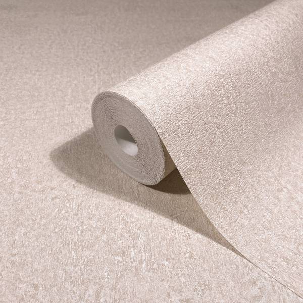 Vliestapete 35547 Putzoptik Vlies - Beige