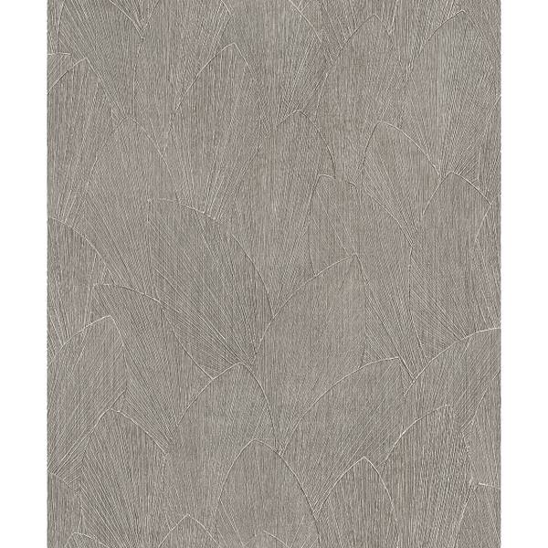 Fotomurale 35384 floreale Tessuto non tessuto - Grigio