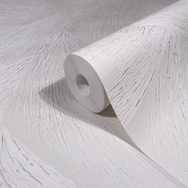 Vliestapete 35503 3D-Optik Vlies - Weiß