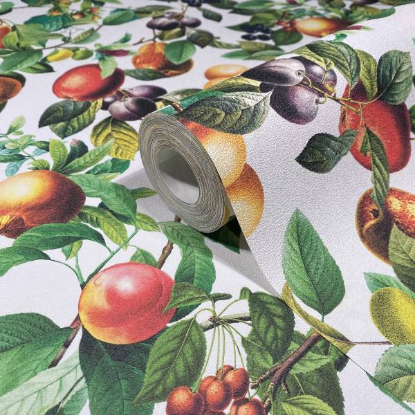 Fotomurale 35632 Frutta Tessuto non tessuto - Multicolore