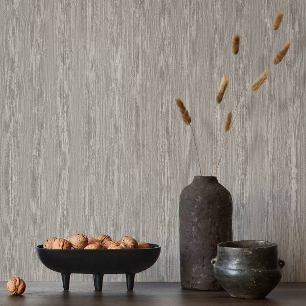 Papier peint intissé 35355 Uni Intissé - Beige / Marron