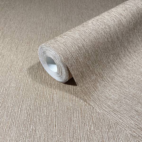 Papier peint intissé 35355 Uni Intissé - Beige / Marron