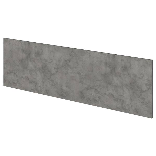 Werkblad ARCOO 225 cm donkere betonlook