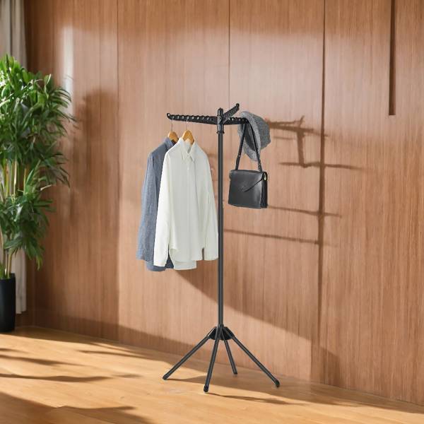 Wäscheständer Jubet Eisen / Polypropylen - Grau