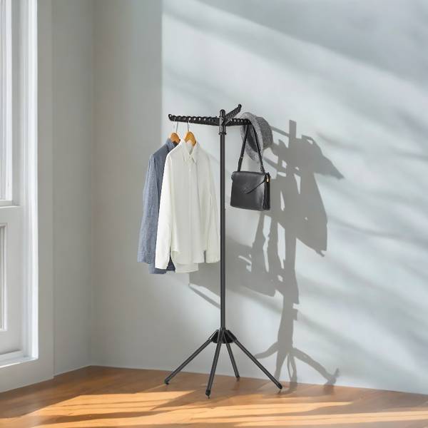 Wäscheständer Jubet Eisen / Polypropylen - Grau