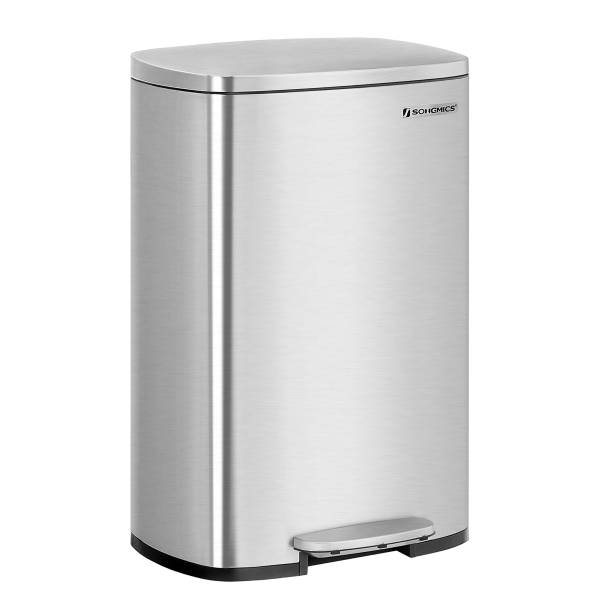 Mülleimer Benla Edelstahl / Polypropylen - Silber