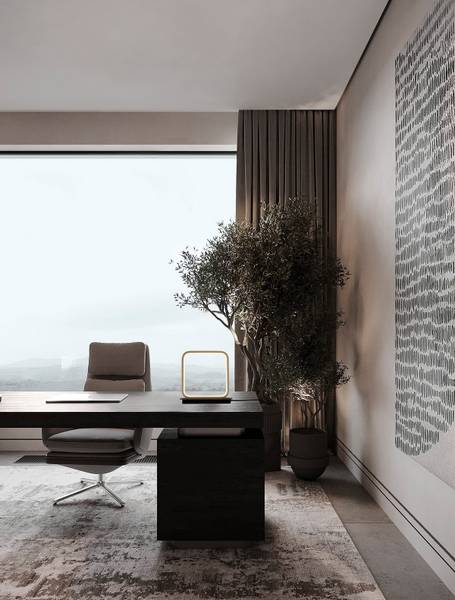 Tischleuchte Imar Aluminium / Acrylglas - Schwarz / Gold