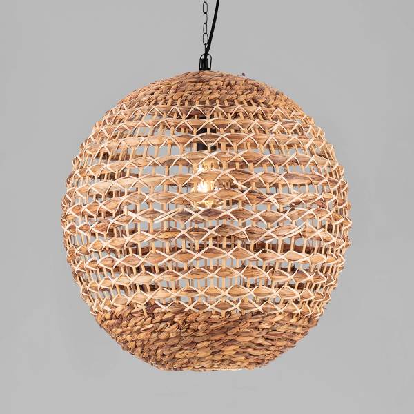 Hanglamp Bola type A waterhyacint - bruin