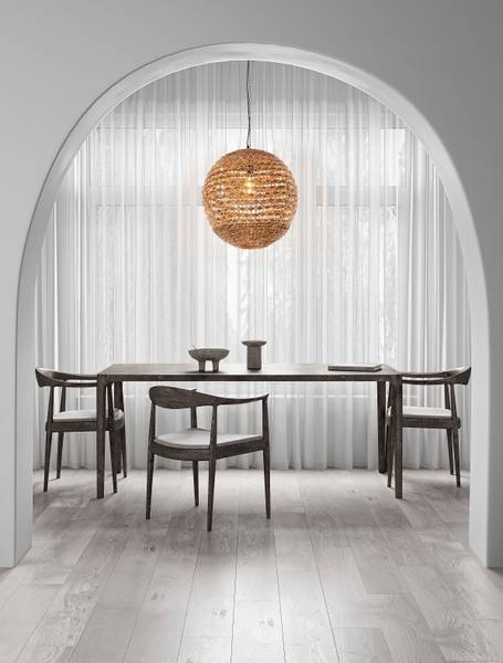Hanglamp Bola type A waterhyacint - bruin