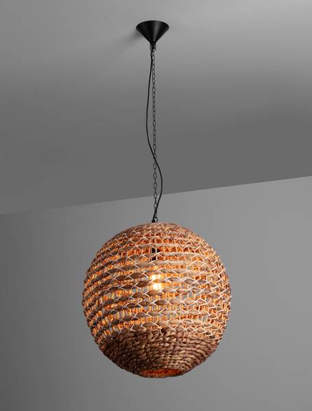 Hanglamp Bola type A waterhyacint - bruin