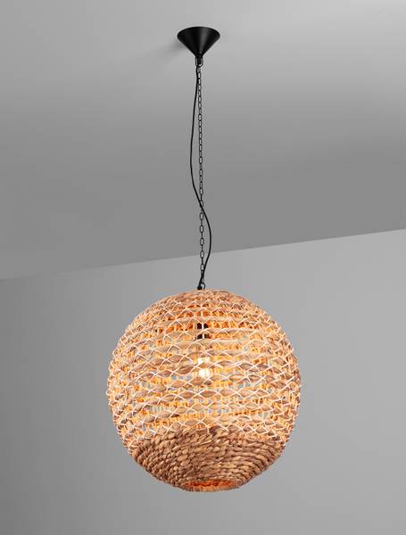 Hanglamp Bola type A waterhyacint - bruin