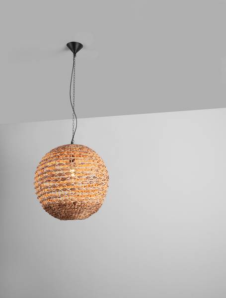 Hanglamp Bola type A waterhyacint - bruin